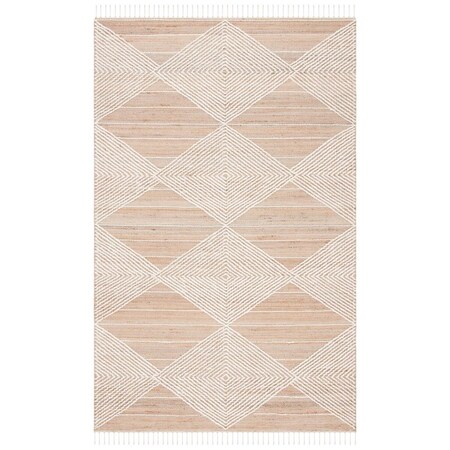 Safavieh 5 x 8 ft. Kilim Contemporary Rectangle Hand Woven Rug, Natural KLM452A-5